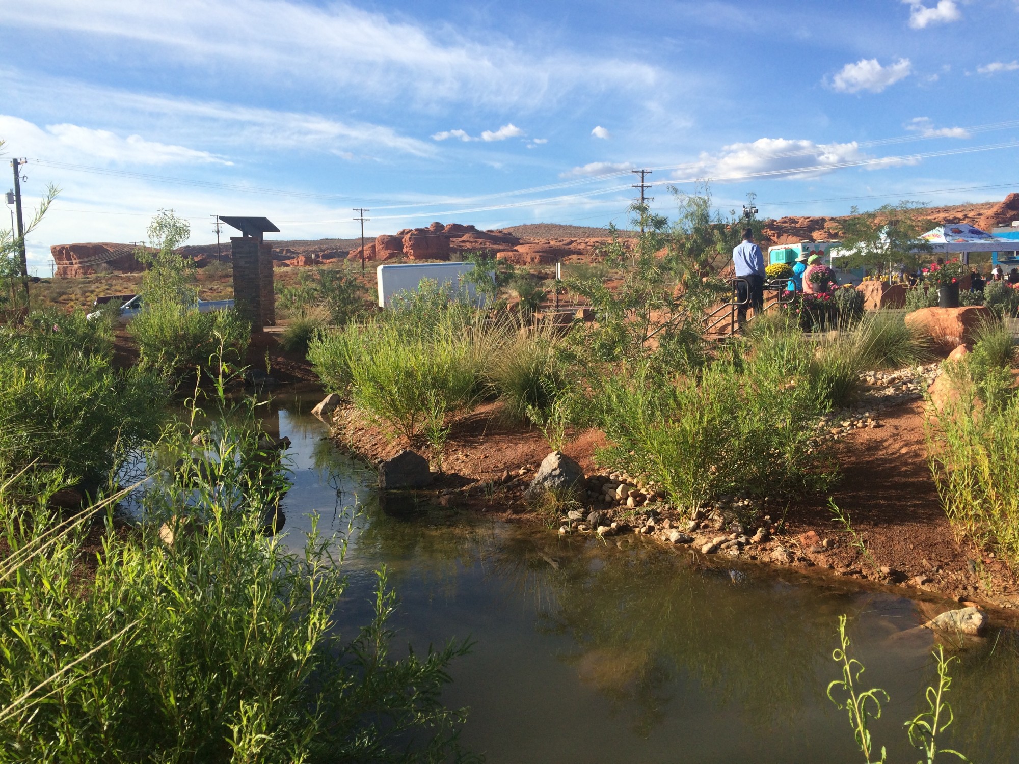 At the Red Hills Desert Garden, St. George, Utah , Oct. 7, 2015 | Photo by Mori Kessler, St. George News