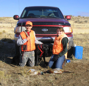 Those 17 years of age and younger will be the first hunters to take a pheasant in Utah this fall, location unspecified, Nov. 13, 2010 | Photo courtesy of Teresa Griffin, Utah Division of Wildlife Resources, St. George News