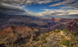 View of Grand Canyon National Park, Desert View, Arizona, Oct. 5, 2011 | Photo by Mark Betts, St. George News