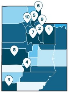 A study ranking areas with the most economy growth in the U.S. shows how Washington County places among other Utah counties for business growth