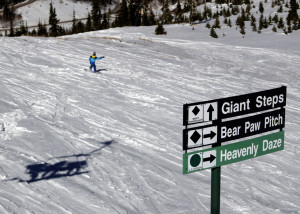 Cruising dawn the mountain with so many ways to go, Brian Head Resort, Brian Head, Utah, Nov. 21, 205 | Photo by Carin Miller, St. George News