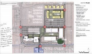 Rocky Vista University master concept plan | Image courtesy of Ivins City, St. George News