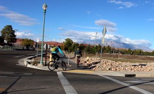 Cyclists using the city's trail system, St. George, Utah, Nov. 24, 2015 | Photo by Mori Kessler, St. George News