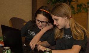 Novice, collegiate and professional programmers and designers participate in the 2015 Code Camp at Dixie State University’s Gardner Student Center. St. George, Utah, Nov. 13, 2015 | Photo courtesy of Dixie State University, St. George News