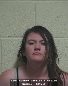 Crystal Campbell, of Cedar City, Utah, bookings photo, November 2015 | Photo courtesy of the Iron County Sheriff's Office, St. George News