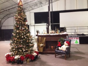 Fanciful trees fill the Event Center for the Festival of Trees at the CasaBlanca Resort and Casino, Mesquite, Nevada, November, 2014 | Photo by Krissy Ayon of Mesquite Gaming, St. George News