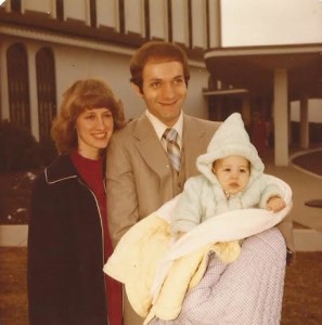 Lauralee and her adoptive parents Kerry and Melanie Stephens, date and location unspecified | Photo courtesy of Lauralee Kohl, St. George News