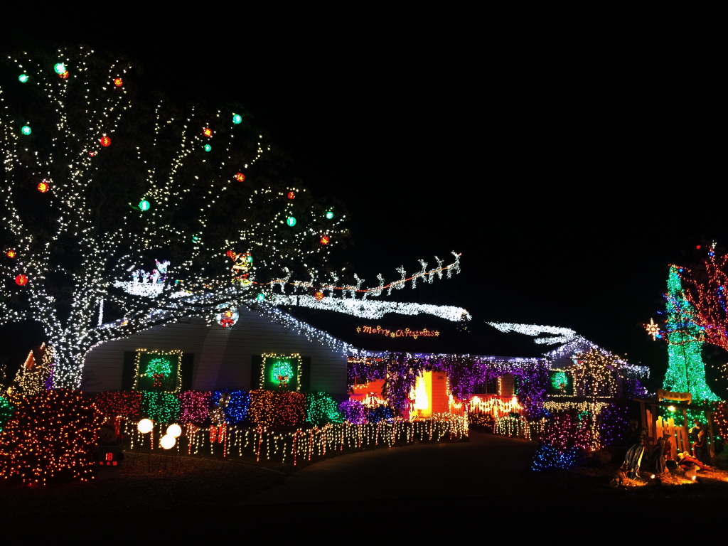 Photo of home on 2183 Apache Drive, December 6, 2015 | Photo by Ali Hill, St. George News 