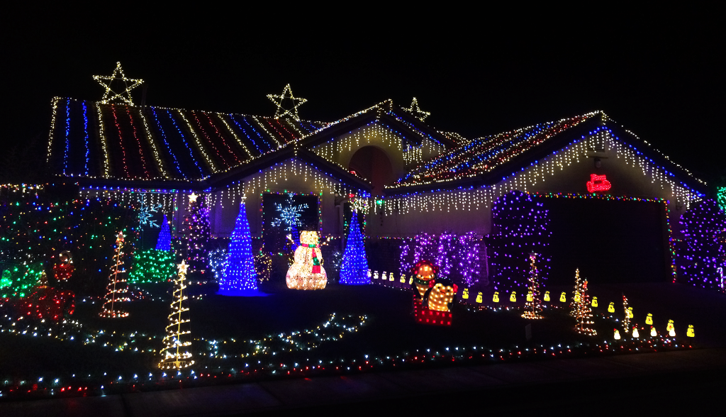 Photo of home on 545 Valley View Drive, December 6, 2015 | Photo by Ali Hill, St. George News 