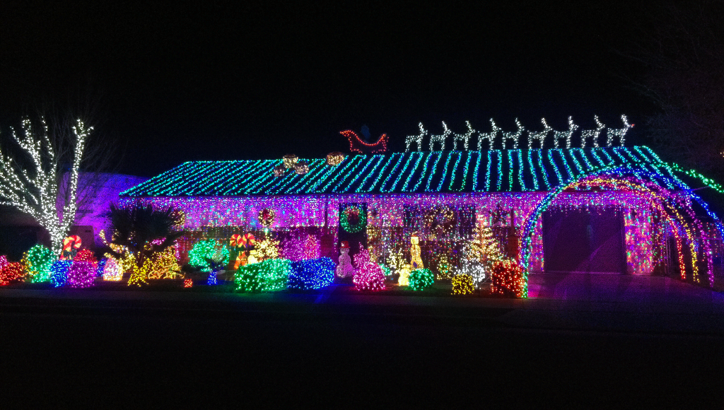 Photo of home on 745 Chaparral Drive, December 6, 2015 | Photo by Ali Hill, St. George News 