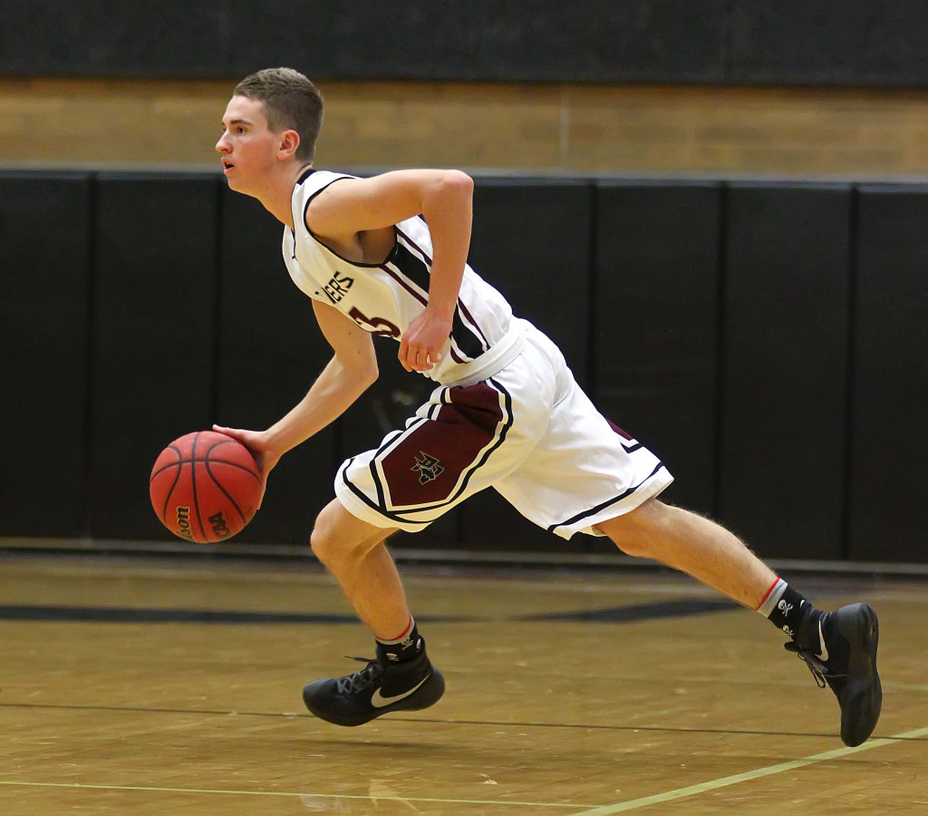 Pine View's Kade Moore (13), file photo from Pine View vs. Enterprise, St. George, Utah, Dec. 2, 2015, | Photo by Robert Hoppie, ASPpix.com, St. George News