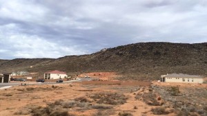 Fatalities have been confirmed in an airplane crash that occurred north of a hill in a remote area between Sullivan Knoll and Floratech Road, Hurricane, Utah, Dec. 10, 2015 | Photo by Ric Wayman, St. George News