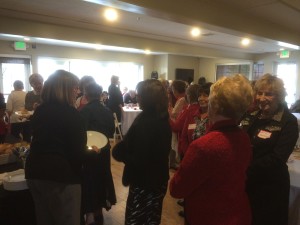 Assistance League members mingle at their Holiday Celebration Luncheon at The Falls Event Center, St. George, Utah, Dec. 10, 2015| Photo by Cody Blowers, St. George News