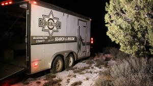 The Washington County Sheriff's Office Search and Rescue responds to a fatal canyoneering accident in the Dixie National Forest, Utah, Dec. 16, 2015 | Photo by Mori Kessler, St. George News