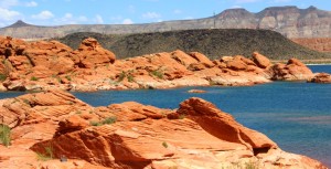 Sand Hollow State Park was a beneficiary of LWCF funds. Apr. 22, 2015, Hurricane, Utah | Photo by Don Gilman, St. George News