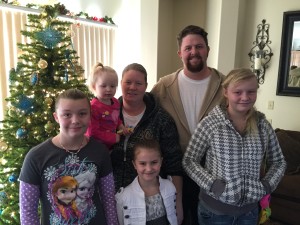 The Barlow family, Centennial Park, Ariz., Dec. 28, 2015 | Courtesy of Jennifer Barlow, St. George News