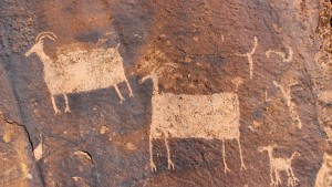 The Santa Clara/Land Hill are targeted for LWCF funding has numerous archaeological sites in need of protection. Photo taken Feb. 8, 2015, Santa Clara, Utah. | Photo by Don Gilman, St. George News.