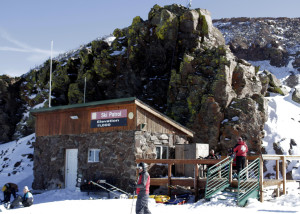 The highest peak at the Brian Head Resort, Brian Head, Utah, Nov. 21, 2015 | Photo by Carin Miller, St. George News