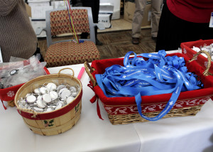 New gear sporting new logo for hospital name change. Cedar City Hospital, Cedar City, Utah, Dec. 4, 2015 | Photo by Carin Miller, St. George News - Cedar City News