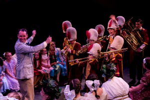 The St. George Musical Theater cast of the "Music Man," date and location not specified | Photo courtesy of St. George Musical Theater, St. George News