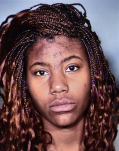 This photo provided by the Las Vegas Metropolitan Police Department shows Lakeisha N. Holloway, who police said smashed into crowds of pedestrians on the Las Vegas Strip, killing one person and injuring dozens. Las Vegas, Nevada, Dec. 20, 2015 | Photo courtesy Las Vegas Metropolitan Police Department via AP, St. George News