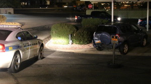 A three-vehicle accident on Bluff Street near 700 North was one of three in St. George that involved rear-end collisions. The Bluff Street accident was caused by inattentive driving, St. George Police reported, St. George, Utah, Dec. 21, 2015 | Photo by Mori Kessler, St. George News