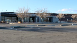 The old airport terminal at the Ridge Top Complex currently serves as the Dixie Applied Technology College's Emergency Response Training Center, St. George, Utah, Dec. 23, 2015 | Photo by Mori Kessler, St. George News