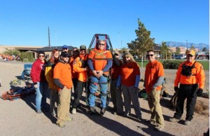 Red Rocks Search and Rescue St. George branch during its SAR 101 class, St. George, Utah, November 2015 | Photo courtesy of Red Rocks Search and Rescue, St. George News