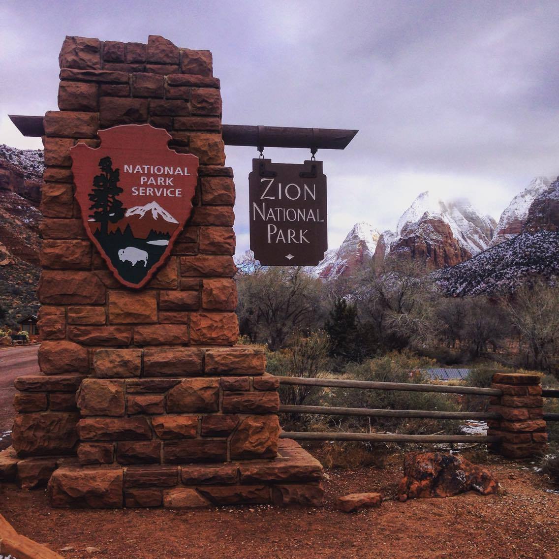 Zion National Park, Washington County, Utah, Jan. 7-8, 2016 | Photo courtesy of Melissa Gifford Lewis, St. George News