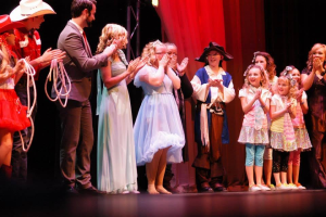 Finalists stand on stage in this 2015 photo of Dixie's Got Talent's finale, St. George, Utah, January, 2015 | Photo courtesy of Dixie's Got Talent, St. George News