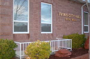 Ivins City Hall, Ivins, Utah, January 7, 2016 | Photo by Hollie Reina, St. George News