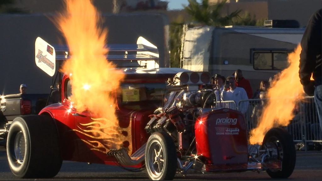 Car collectors, builders and enthusiasts enjoy activities at the 8th annual Mesquite Motor Mania, Mesquite, Nevada, January 15, 2016 | Photo by Sheldon Demke, St. George News