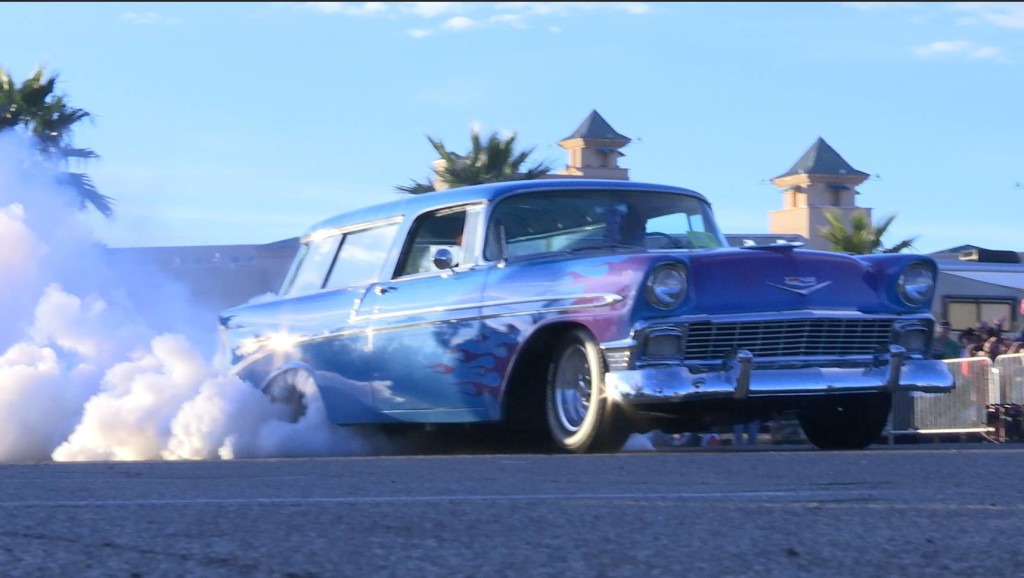 Car collectors, builders and enthusiasts enjoy activities at the 8th annual Mesquite Motor Mania, Mesquite, Nevada, January 15, 2016 | Photo by Sheldon Demke, St. George News