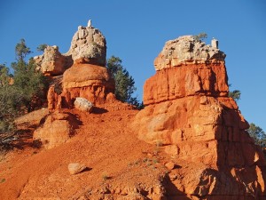 Red rocks at Dixie National Forest