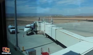 View from an observation lounge at the St. George Regional Airport, St. George, Utah, June 23, 2015 | Photo by Sheldon Demke, St. George News