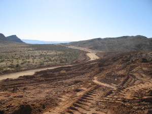 The Southern Parkway under construction in Washington County, date not specified | Photo courtesy UDOT, St. George News