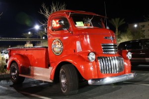 Custom 1946 Chevy COE owned by Richard Wood. Mesquite Motor Mania, CasaBlanca Resort & Casino, Mesquite, Nev., Jan 17, 2014 | Photo by John Teas, St. George News 