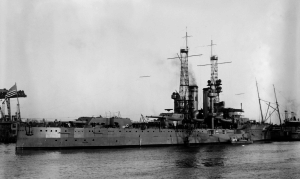 The first USS Utah, a Florida class battleship built in 1911 | Image courtesy Wikipedia.com