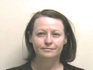 Sonja "Michelle" Wolferts, accused of harboring her two teenage daughters from their father, Orem, Utah, Jan. 3, 2016 | Photo courtesy of Utah County Jail, St. George News