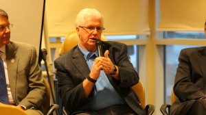 Rep. Don Ipson, R-St. George, at the "Issues over eggs" Q-and-A breakfast concerning the upcoming 2016 session of the Utah Legislature, St. George, Utah, Jan. 13, 2016 | Photo by Mori Kessler, St. George News