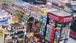 This store surveillance video released by the Logan Police Department shows women police say were shoplifting baby formula from a store in Logan. Police say they've arrested two women and a man they believe stole more than $5,200 worth of baby formula and a few other items from northern Utah stores. Logan Police Capt. Curtis Hooley says the three were arrested Monday, Dec. 28, 2015 and are being held in the Cache County jail on suspicion of theft and other charges. Logan, Utah, Dec. 5, 2015 | Photo courtesy Logan Police Department via AP, St. George News