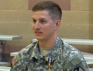 Sgt. Austin Miller, recipient of the Utah Cross, St. George, Utah, January 10, 2016 | Photo by Austin Peck, St. George News