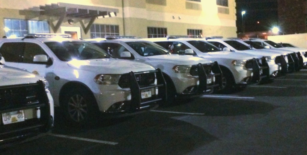 DUI squad patrol vehicles, Washington, Utah, Feb. 20, 2016| Photo by Cody Blowers, St. George News