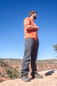 SUU Outdoor Education Series speaker Keith Howells looks out to the horizon, Location and date unspecified | Courtesy of Keith Howells, St. George News