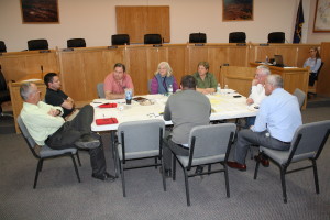 Hurricane City Council discusses vacation rental ordinance, Hurricane, Utah, Feb. 10, 2016 | Photo by Reubn Wadsworth, St. George News