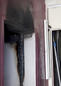 Cedar City Fire Department responded to a structure fire Thursday at Rocky Mountain Furniture, 174 W. 200 North, Cedar City, Utah, Feb. 4, 2016 | Photo by Carin Miller , St. George News