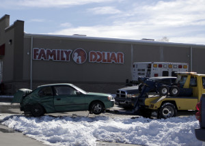 A woman went into labor after a Friday afternoon accident caused her water to break, 1045 N. Main St., Cedar City, Utah, Feb. 05, 2016 | Photo by Carin Miller, St. George News