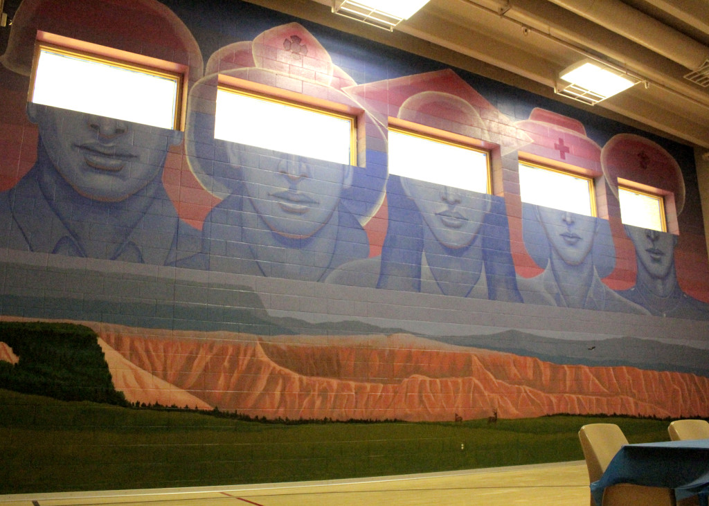 "Mural of Hope," Southwest Utah Youth Center, Cedar City, Utah, Feb. 16, 2016 | Photo by Carin Miller, St. George News 