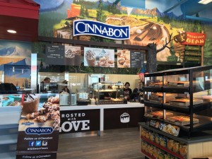 St. George's newest Maverick convenience store houses a Cinnabon bakery, St. George, Utah, February 16, 2016 | Photo by Hollie Reina, St. George News