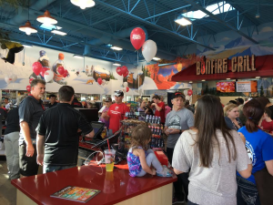 A new Maverik -Adventure's First Stop - located at 995 E. St. George Blvd., opened doors in St. George, Utah, February 18, 2016 | Photo by Hollie Reina, St. George News